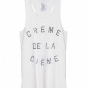 Zoe Karssen | Creme de la Creme Tank Top